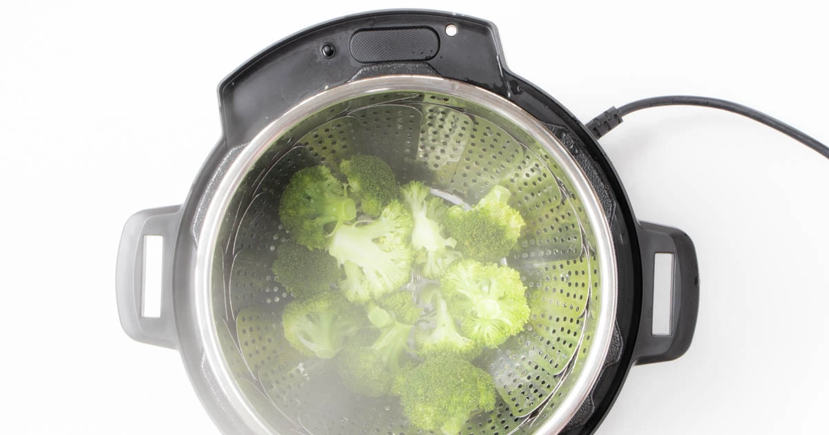 Steaming Vegetables In The Instant Pot