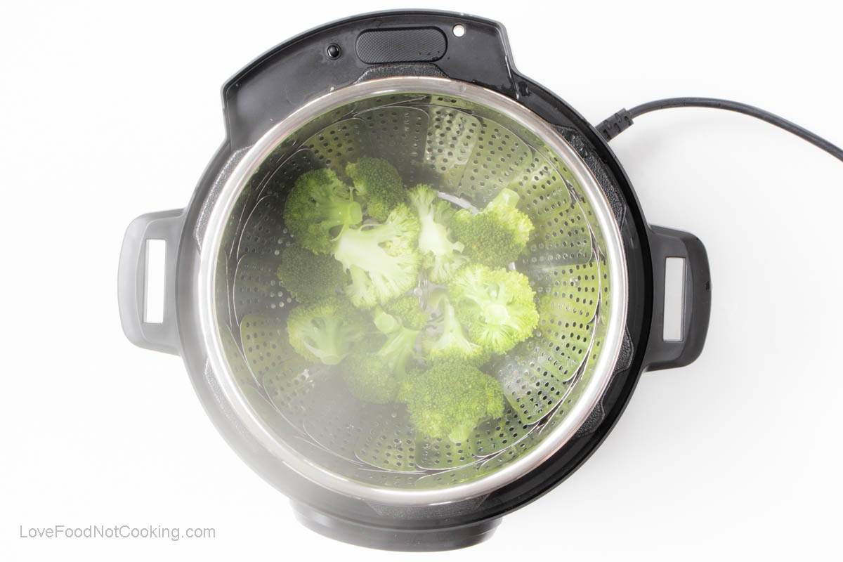Steaming Vegetables In The Instant Pot