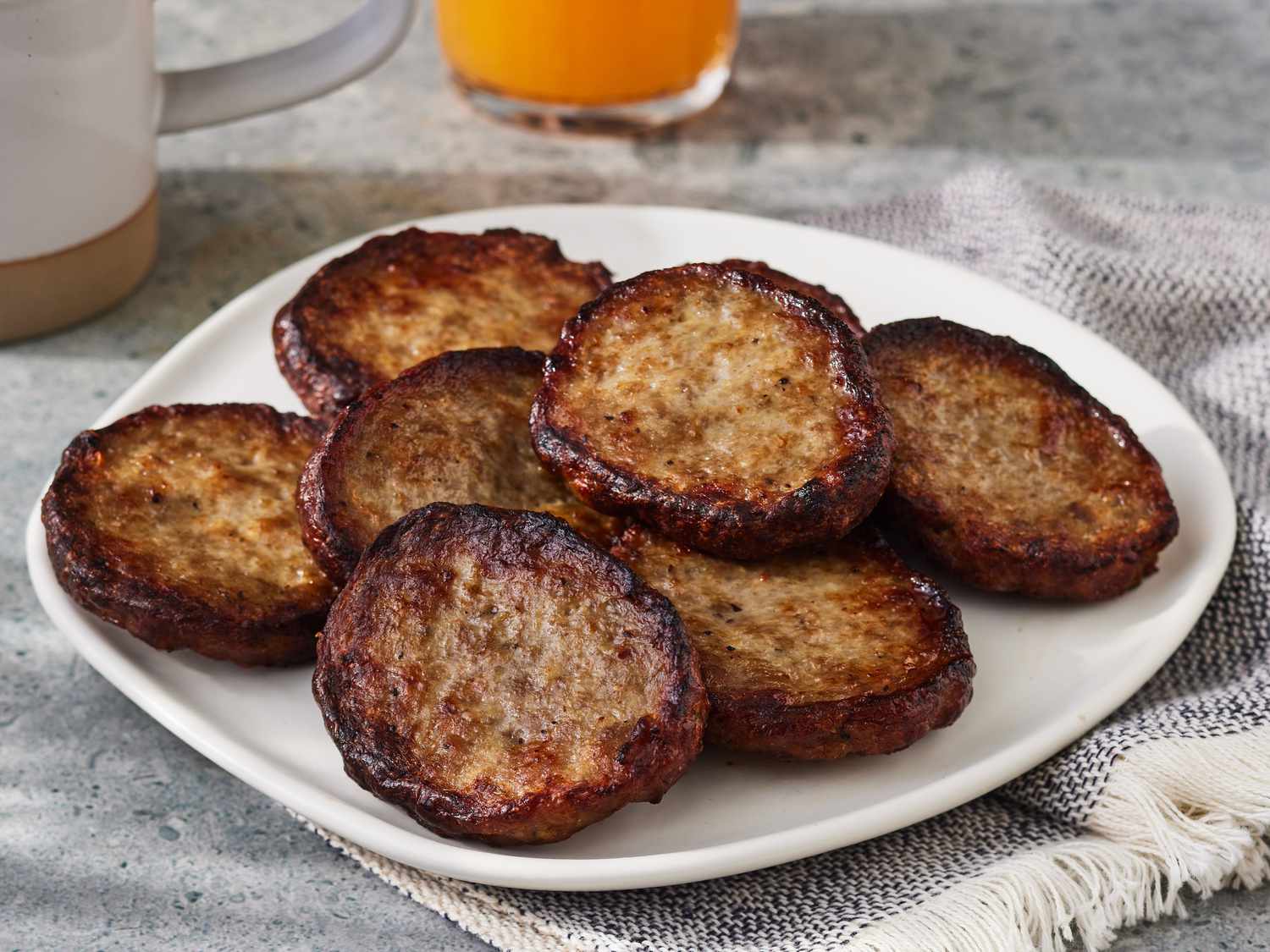 How To Cook Sausage Patties In The Air Fryer