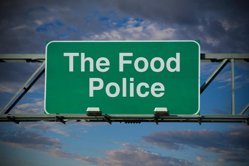 She Says: I Am Not The Food Police