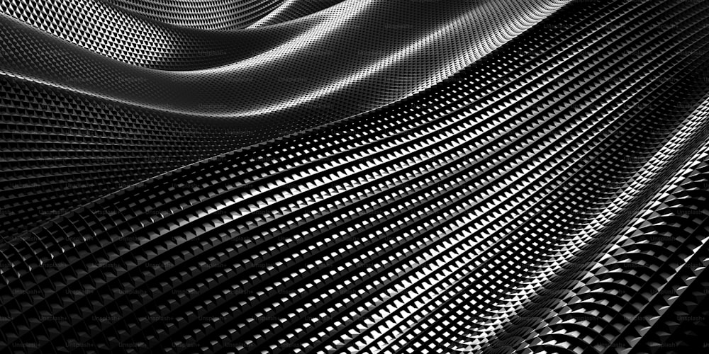 Black And White And Grey All Over