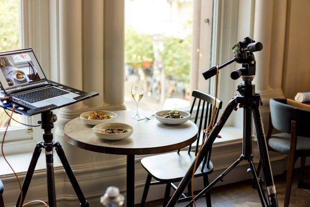 Elevating Food Videos - The Magic Of Zoom-Out Shots For Delectable Dishes