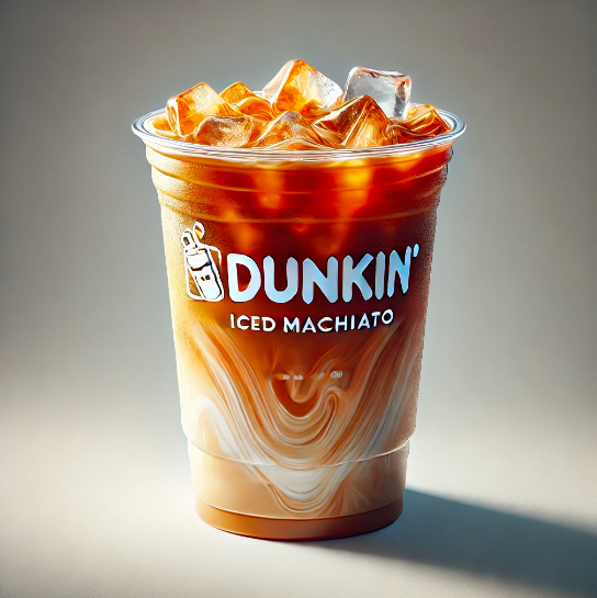Dunkin's Iced Macchiato: Bold, Refreshing Coffee Experience