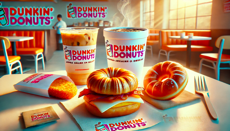 Dunkin Donuts Breakfast Menu With Prices: What’s New This Year?