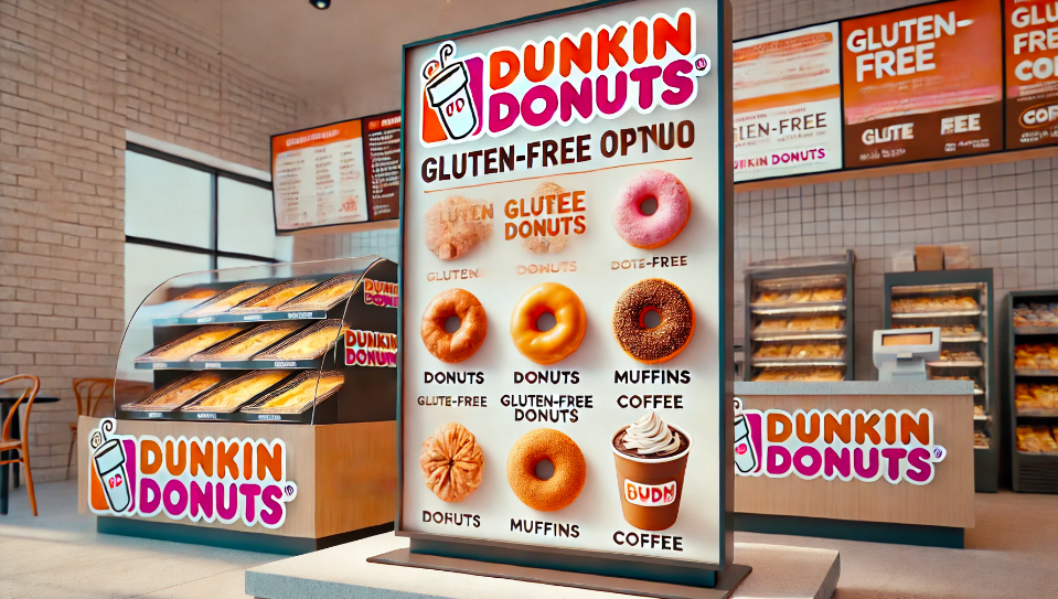 Dunkin Donuts Gluten-Free Menu: Top 2024 Picks You Should Try