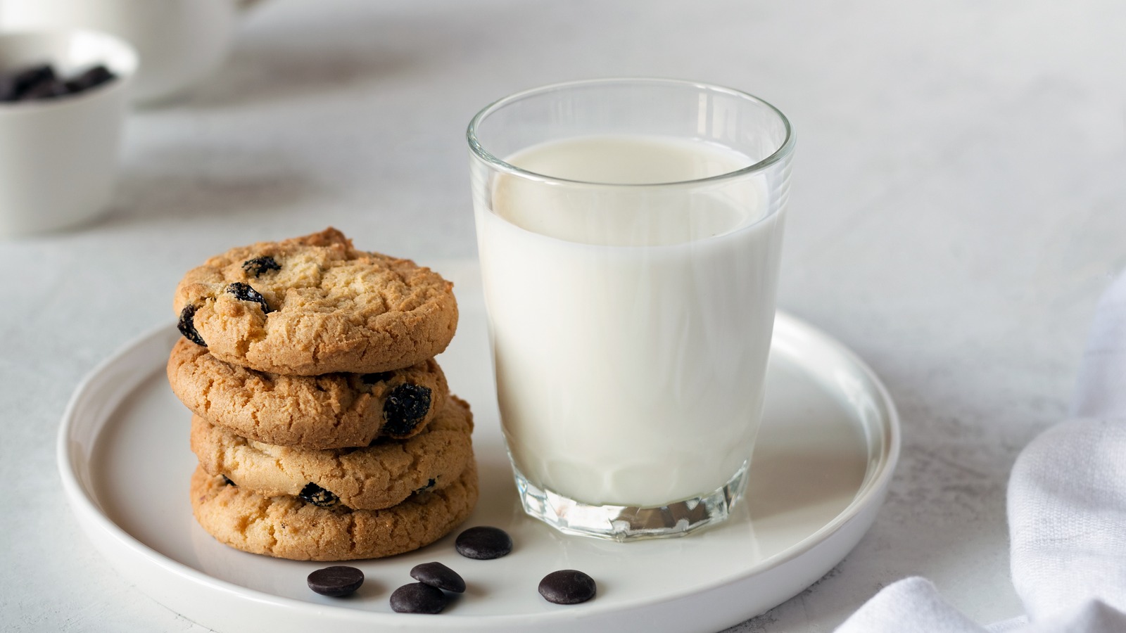 She Says - Cookies + Milk In My Breakfast Bowl