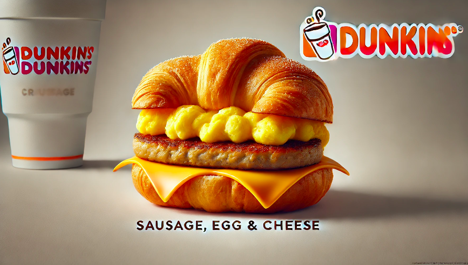 Dunkin's Sausage, Egg & Cheese Sandwich: Calories & Facts