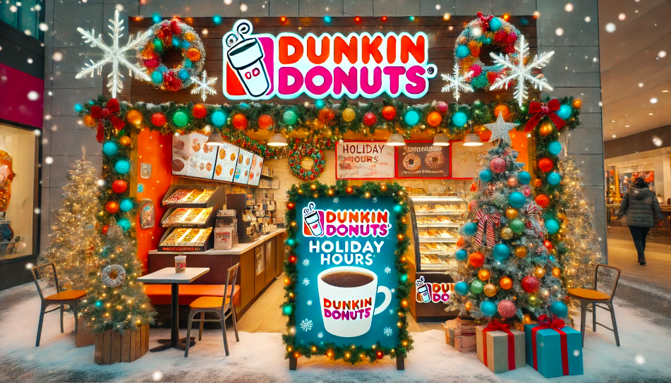 Dunkin' Donuts 2024 Holiday Hours: Open And Close Times By Location