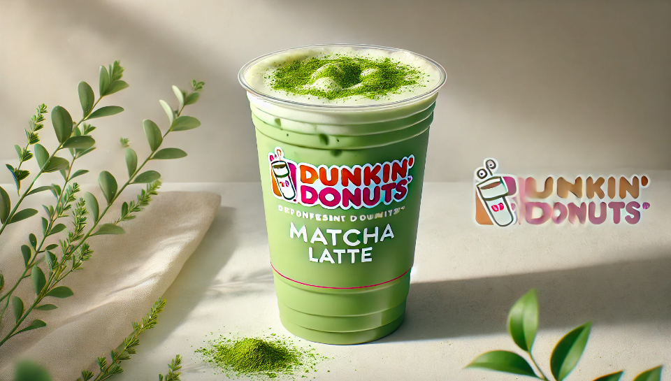 Dunkin' Donuts Matcha Latte: Benefits, Taste, And Ingredients