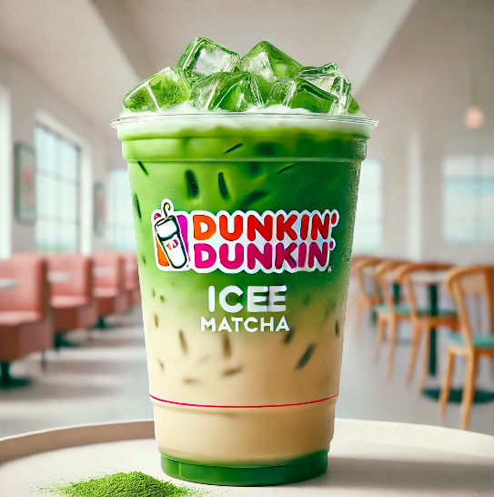 Discover Dunkin's Iced Matcha Latte: Taste, Health, Calories & Price