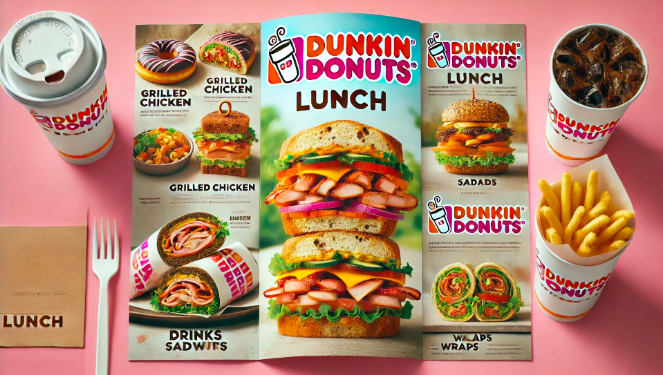 Dunkin Donuts Lunch Menu: Tasty Sandwiches & Wraps For $6