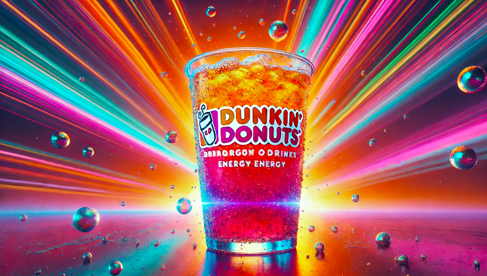 Dunkin’ Sparkd Energy: Boost With Berry Burst & Peach Sunshine