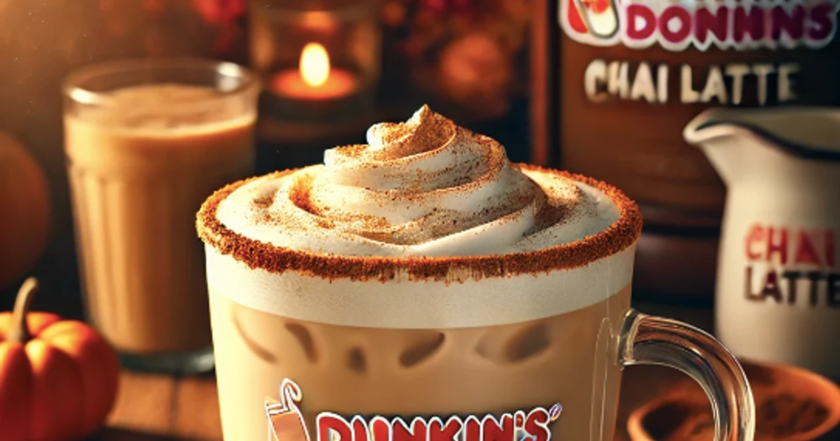 Dunkin’s Chai Latte: Affordable, Spiced, And Perfectly Creamy