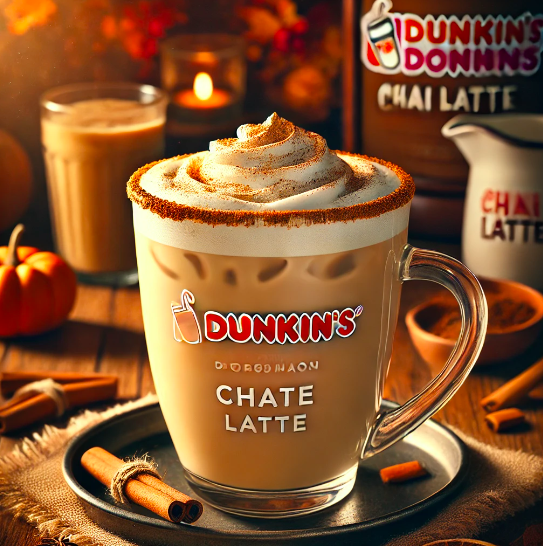 Dunkin’s Chai Latte: Affordable, Spiced, And Perfectly Creamy