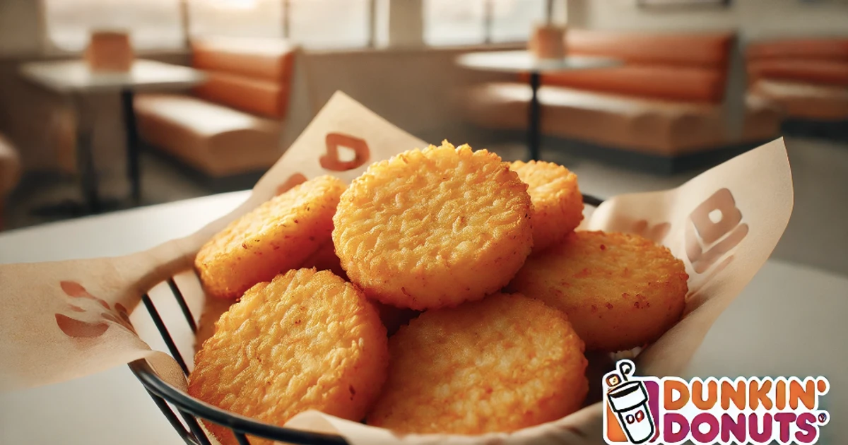 Dunkin Donuts' Hash Browns: A Flavorful Breakfast Choice