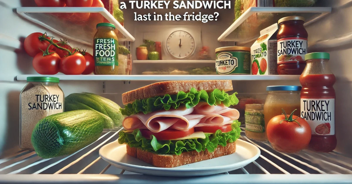 How Long Does A Turkey Sandwich Last In The Fridge?