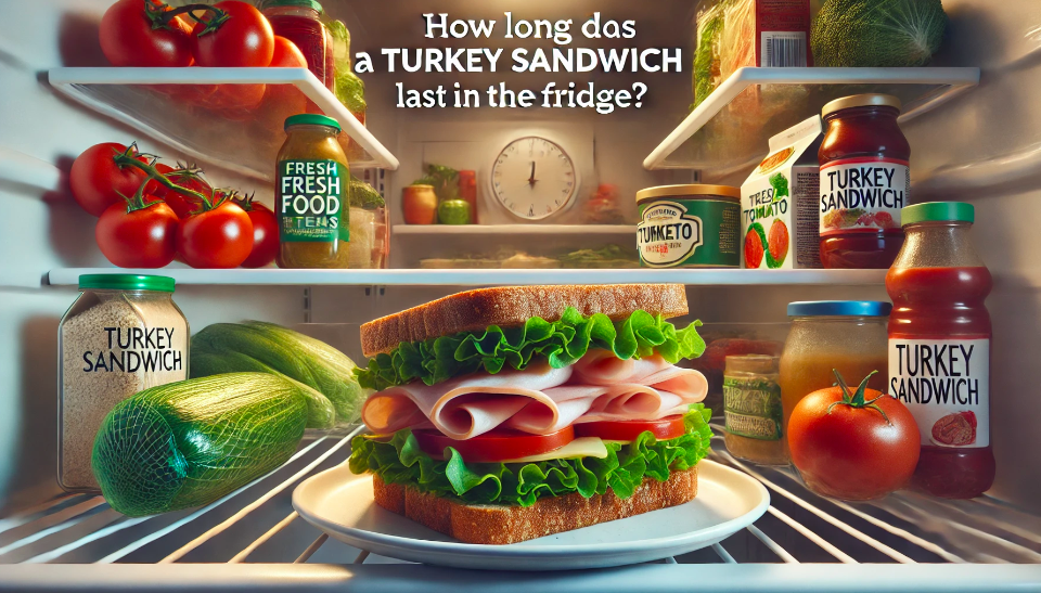 How Long Does Turkey Sandwich Last In Fridge