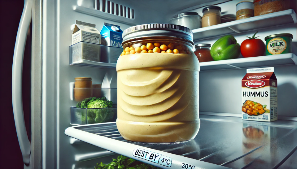 How Long Does Hummus Last In The Fridge?