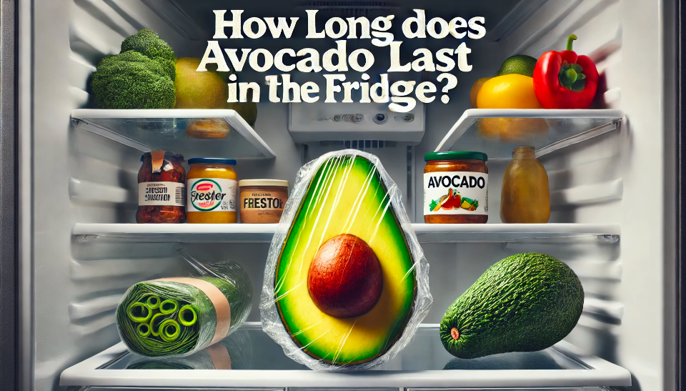 How Long Does Avocado Last In The Fridge?