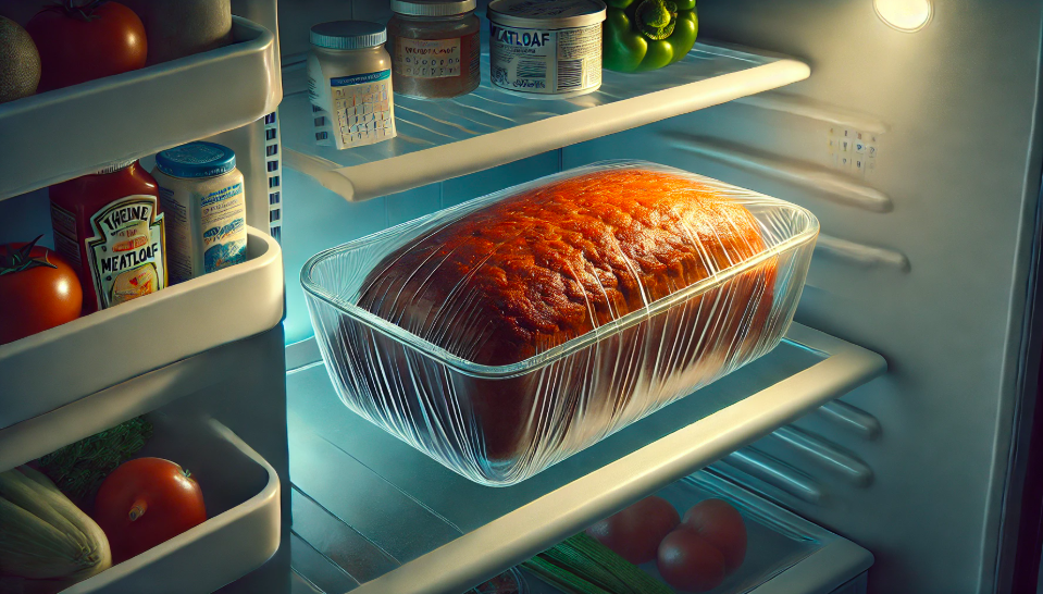 How Long Does Meatloaf Last In The Fridge?