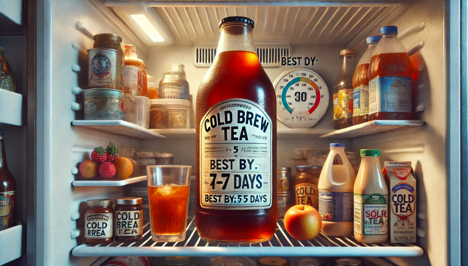 How Long Does Cold Brew Tea Last In The Fridge?