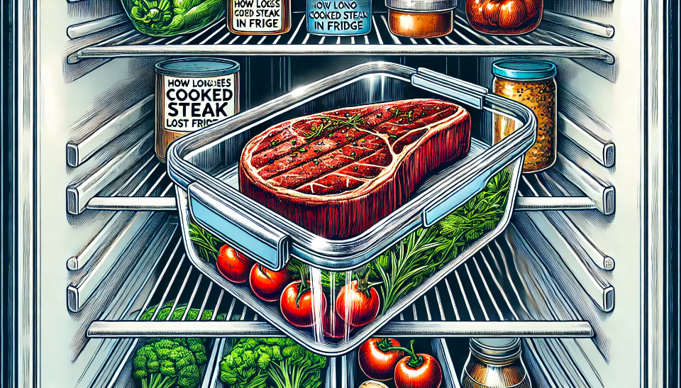 How Long Does Cooked Steak Last In Fridge?