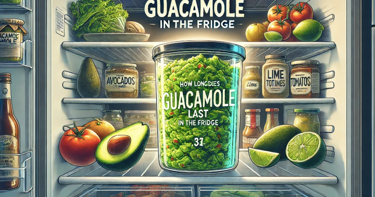 How Long Does Guacamole Last In The Fridge?