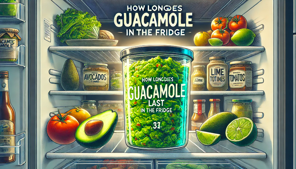 How Long Does Guacamole Last In The Fridge?