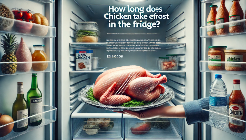 How Long Does Chicken Take to Defrost