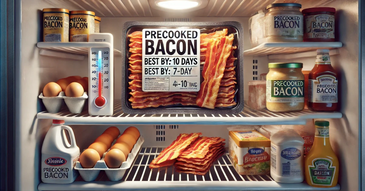 Precooked How Long Does Precooked Bacon Last In The Fridge?