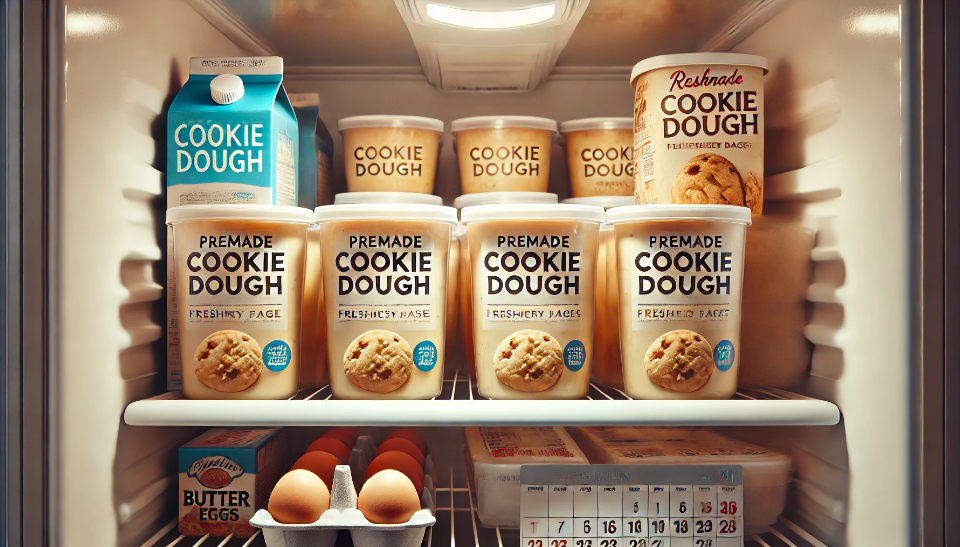How Long Does Premade Cookie Dough Last In The Fridge?