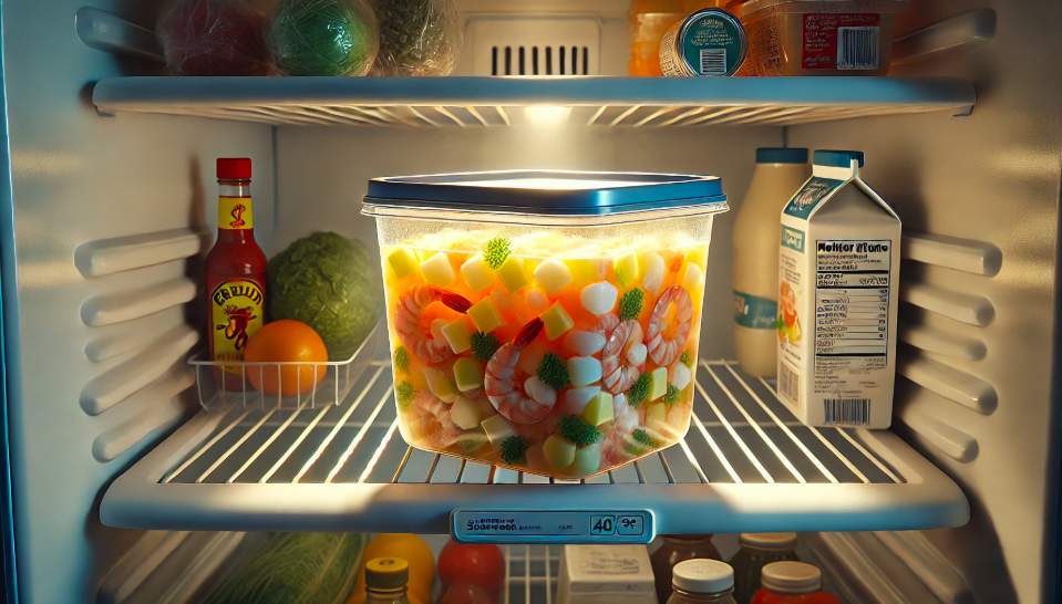 How Long Does Ceviche Last In The Fridge?