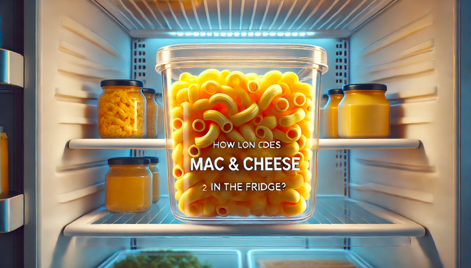 How Long Does Mac And Cheese Last In The Fridge?