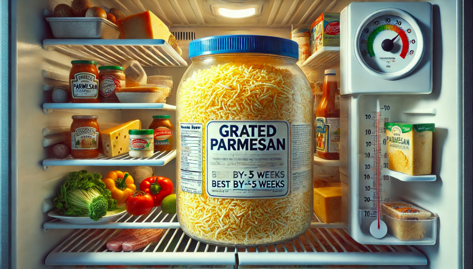 How Long Does Grated Parmesan Last In The Fridge?