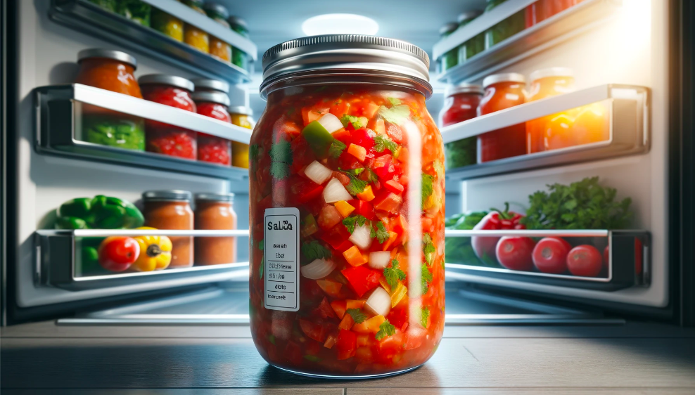 How Long Does Homemade Salsa Last In The Fridge?