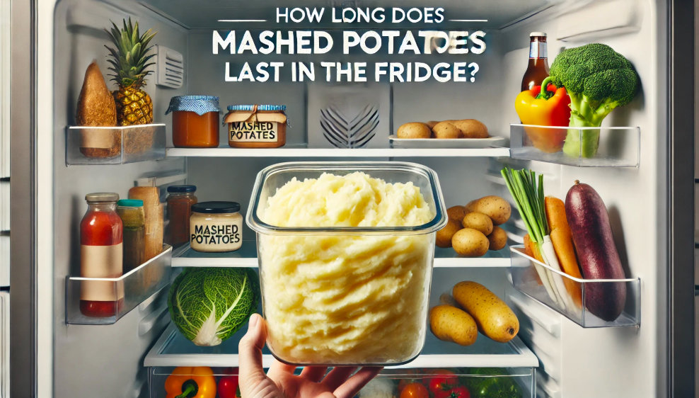 How Long Does Mashed Potatoes Last In The Fridge?
