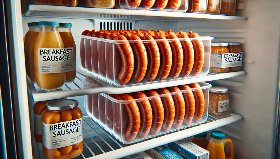 How Long Does Breakfast Sausage Last In The Fridge?