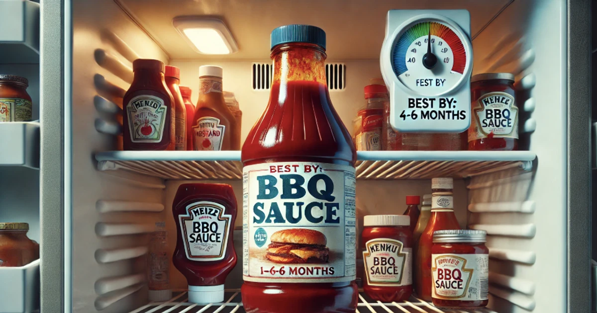How Long Does BBQ Sauce Last In The Fridge?