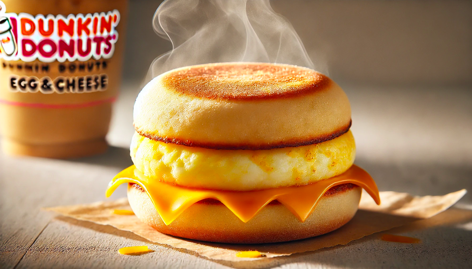 Dunkin' Donuts Egg & Cheese: Ingredients, Health Benefits, And Price