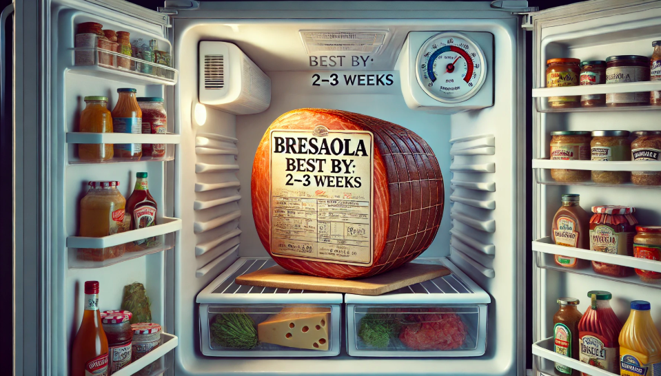 How Long Does Bresaola Last In The Fridge?