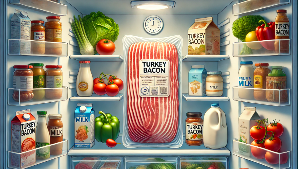 How Long Does Turkey Bacon Last In The Fridge?