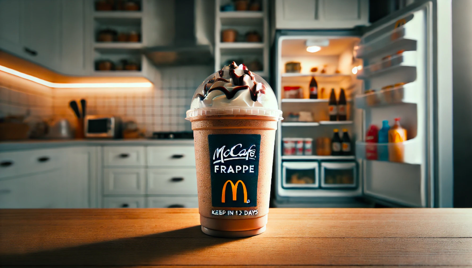 How Long Does A Mcdonalds Frappe Last In The Fridge?