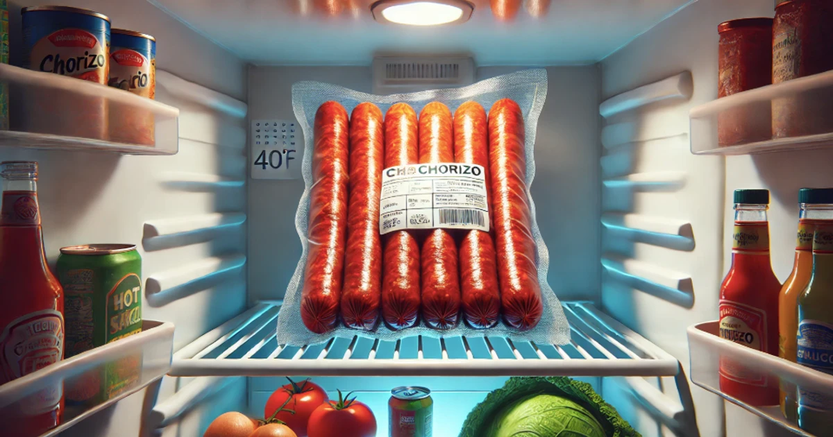 How Long Does Cooked Chorizo Last In The Fridge