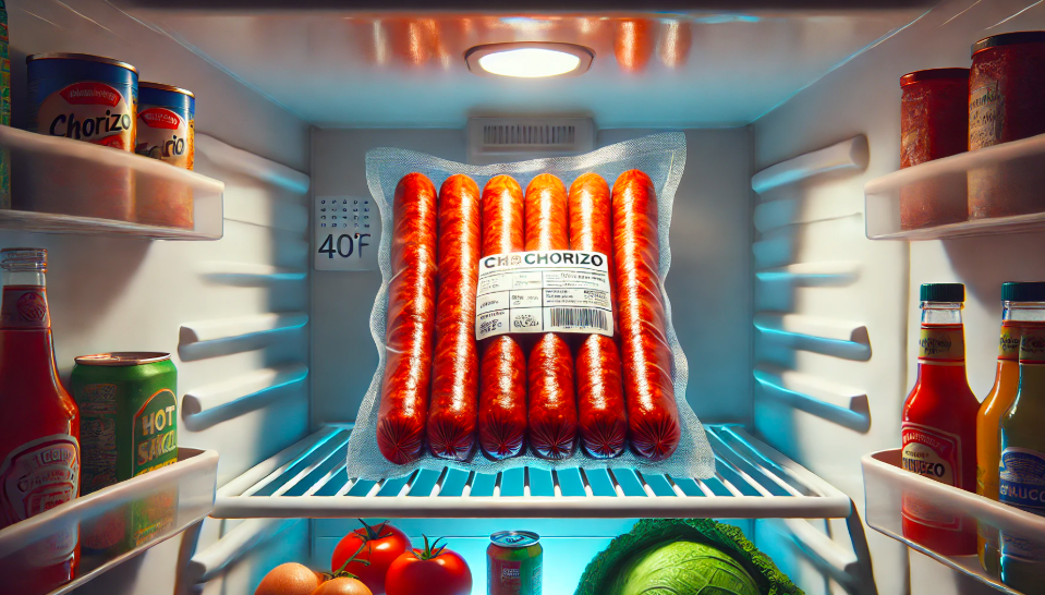 How Long Does Chorizo Last In The Fridge?
