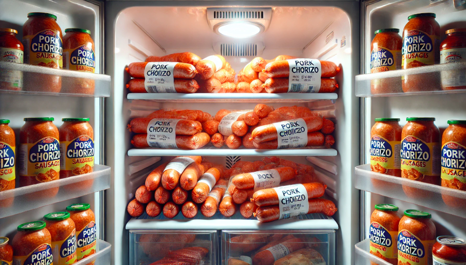 How Long Does Pork Chorizo Last In The Fridge?