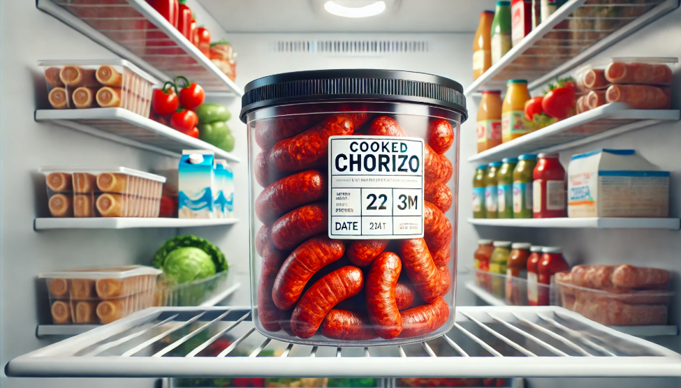 How Long Does Cooked Chorizo Last In The Fridge?