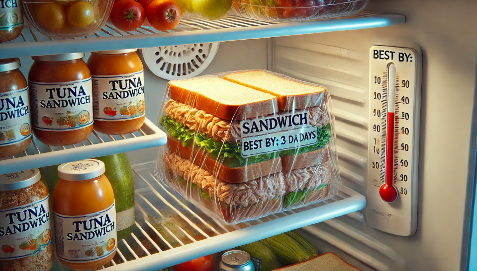 How Long Does Tuna Sandwich Last In The Fridge?