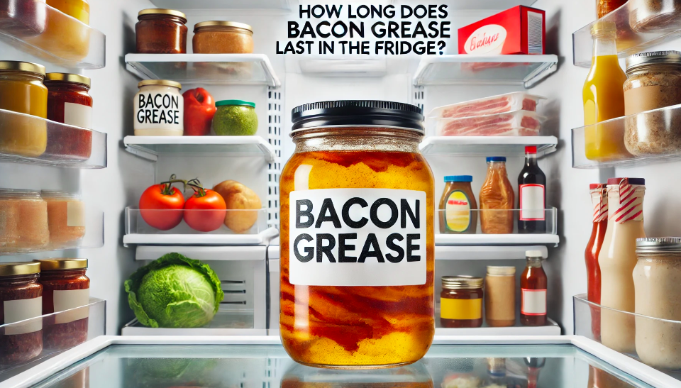 How Long Does Bacon Grease Last In The Fridge?