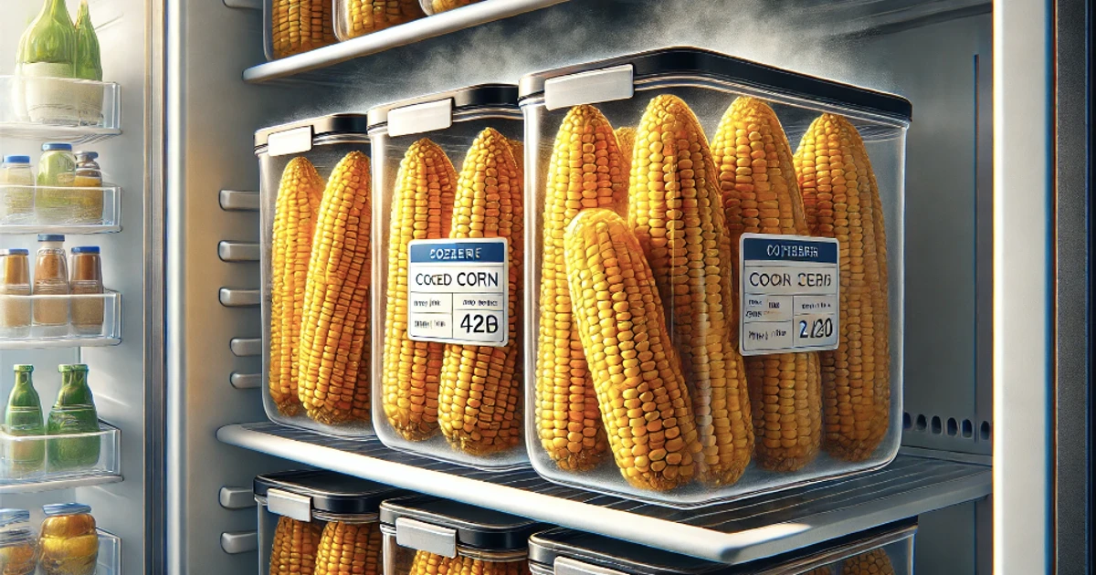 How Long Does Cooked Corn Last In The Fridge?