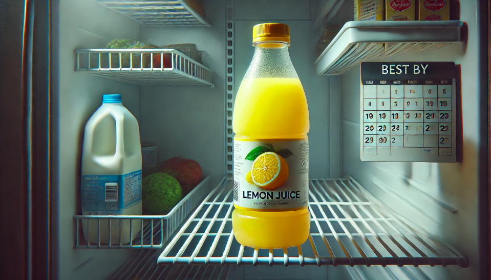 How Long Does Lemon Juice Last In The Fridge?